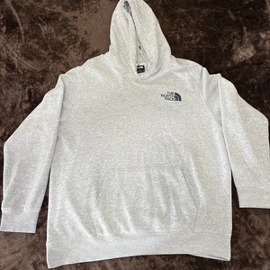 The North Face Hoodie Mens XL Pullover Sweatshirt Spellout Logo Graphic - Picture 1 of 7