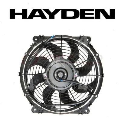 Hayden Engine Cooling Fan for 1989-2010 BMW 525i - Belts Clutch Motor  bc Foto 1 de 4