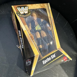 Figura de acción exclusiva de la WWE Elite Legends Series 25 Sycho Sid Psycho Vicious WCW - Imagen 1 de 8