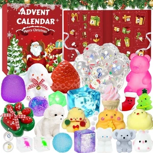 Fidget Adventskalender 2025, Fidget Christmas Countdown Kalender, 24 Tage \ - Bild 1 von 7