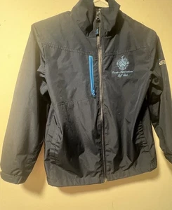 Chaqueta Trump International Golf Club Azul Niños Niños Edad 7-8 Cremallera - Imagen 1 de 13