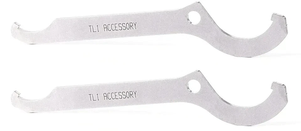 Dead Air Armament Enhanced Spanner Wrench Kit, KeyMo Hook Spanner & : TLPACK - Image 1 of 1