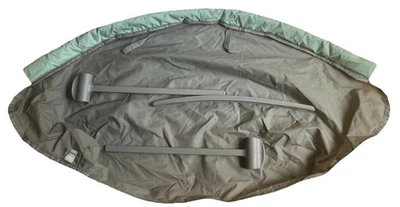 New! Graco Travel Lite Crib Replacement Hood And Bars No Stuffies - Image 1 of 2
