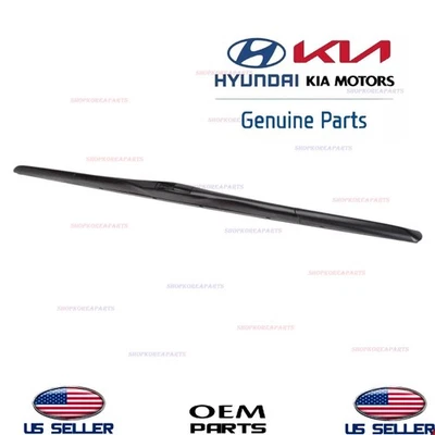 Escobilla limpiaparabrisas genuina OEM DERECHA 2021-2025 Elantra 2023-2025 Sportage Foto 1 de 2