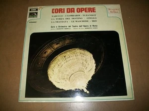 LP VINILE-CORI DA OPERE-NABUCCO\LOMBARDI\TURANDOT\FORZA DESTINO\OTELLO\TRAVIATA - Foto 1 di 1