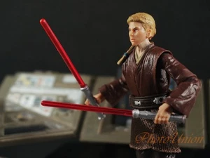 Hasbro Star Wars 3.75" Figure 1:18 Sith Darth Maul Lightsaber A649 E - Picture 1 of 2