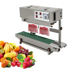 FR900 Vertical Automatic Continuous Sealer Plastic Bag Packaging Sealing Machine