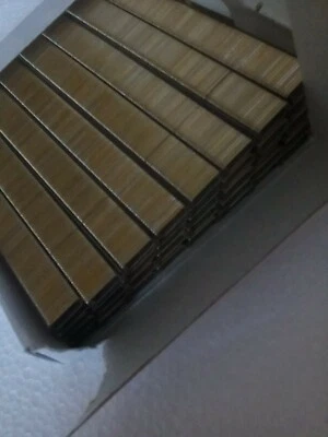 80/04 Upholstery Staples 10000pcs - Brand New 80/04 DIY Crafts Boat Framing - image 1 of 4