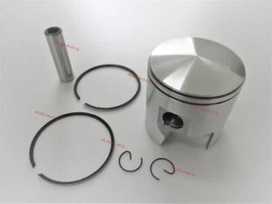 For Snowmobile Ski Doo Alpine 640ER Piston kit 09-762-02 420-9856-37 0.50 + Ring - Picture 1 of 12