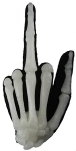Fits Traxxas Hoss E-Revo, Rustler 4x4 VXL, Maxx4s, & V2 Body Latch Skeleton Hand - Picture 1 of 21