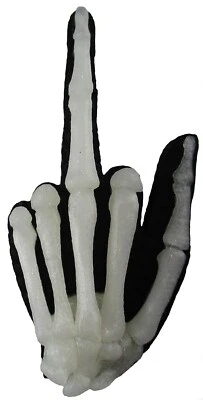 Fits Traxxas Hoss E-Revo, Rustler 4x4 VXL, Maxx4s, & V2 Body Latch Skeleton Hand - Image 1 of 4