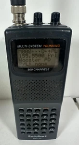 Radio Shack PRO-92 Multi-Trunking Scanner Récepteur 500 canaux d'occasion fonctionnel - Photo 1/2