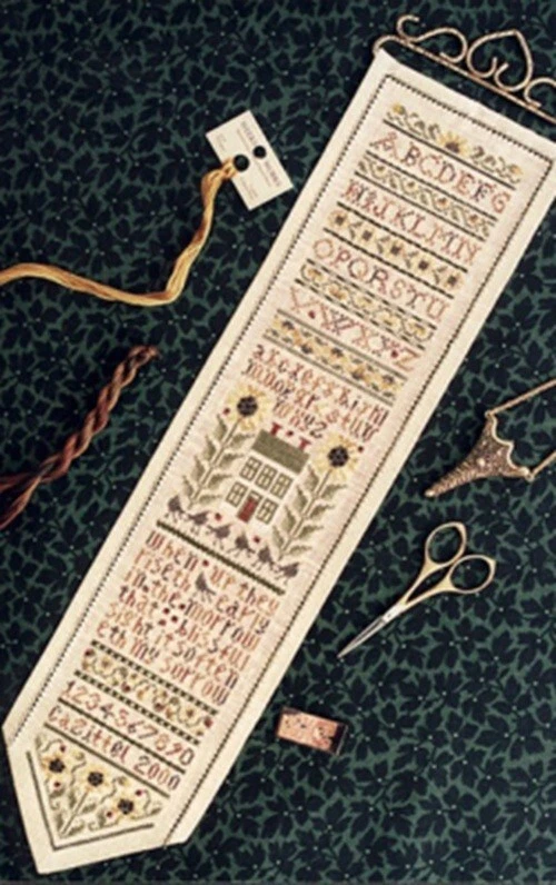 Sunflower Bellpull - The Drawn Thread New Chart - Image 1 of 1