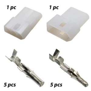 Set di connettori Molex 3 pin abbinati, 14-20 pin AWG .093", da appendere in omaggio - Foto 1 di 5