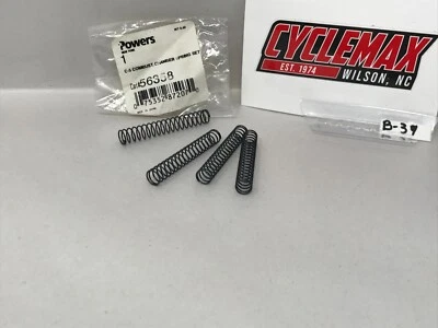 Powers Combustion Chamber Spring Set C-5 QTY= 4 OEM: 56358 - Image 1 of 3