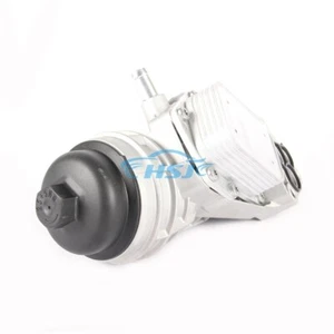 1.6T/2.0T Engine Oil Filter Housing Aluminum Fit For Mercedes A200 B200 CLA - Picture 1 of 16