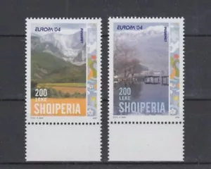 Europe Cept 2004 Albania 2966/67 A (MNH) - Picture 1 of 1