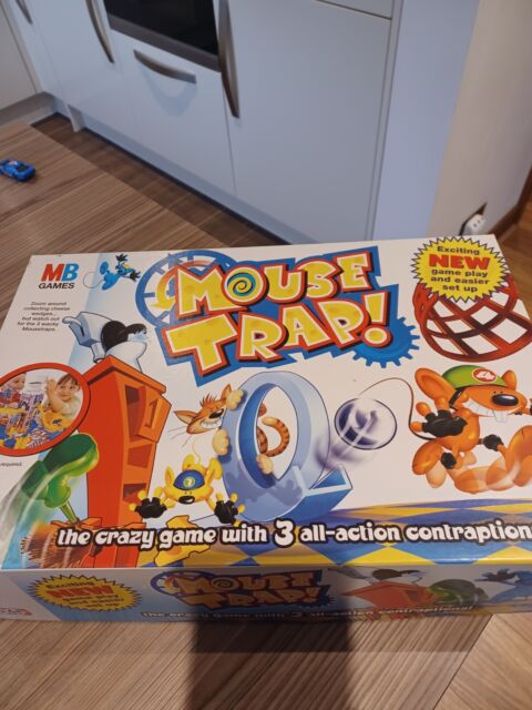 Jogo de tabuleiro Hasbro Gaming Mouse Trap para crianças de 6 anos