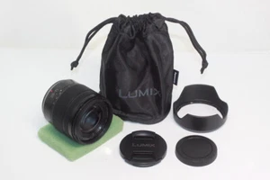 AS IS Panasonic LUMIX G VARIO 12-60mm/F3.5-5.6 ASPH./POWER O.I.S. H-FS12060 - Picture 1 of 6