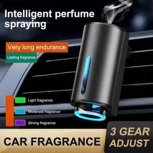 USA Car Aroma Diffuser Air Freshener Smart Car Fragrance Air Freshener With Oil - Picture 1 of 15