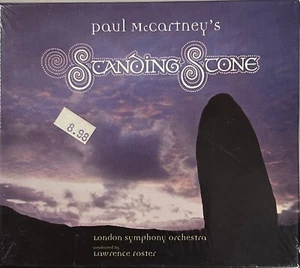 NEW Paul McCartney Standing Stone cassette Ltd Ed Box set 1997 SEALED UK issue - Picture 1 of 3