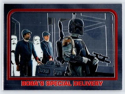 BOBA FETT 1999 Star Wars Topps Chrome Archives #53 C1 - Image 1 of 2