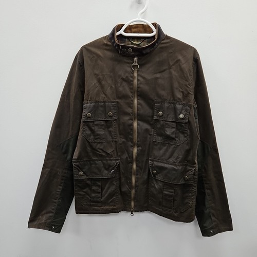 ALEXANDER MCQUEEN Barbour X Steve McQueen Chico Wax Impermeabile Giacca Cappotto Taglia S