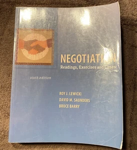 Negotiation: Readings, Exercises, and Cases - Picture 1 of 3