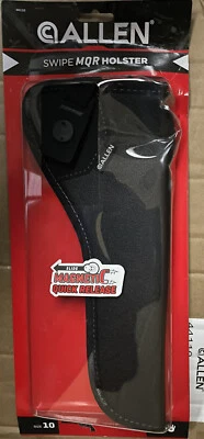 3- Funda para pistola Allen Swipe MQR OWB con bloqueo magnético. Talla 10. Diestro Foto 1 de 4