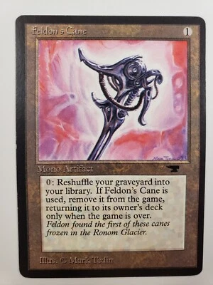 MTG Antiquities Feldon's Cane - Image 1 of 2