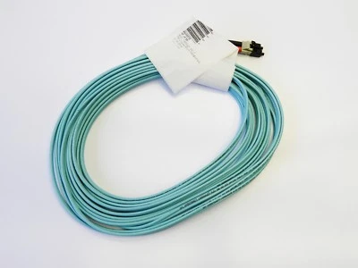 C2G 7m LC-LC 10Gb 50/125 OM3 Duplex Multimode PVC Fiber Optic Cable - Image 1 of 4