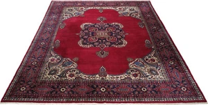 Indo Täbriz Teppich Rug Carpet Tapis Tapijt Tappeto Alfombra Orient Perser XXXXL - Picture 1 of 1