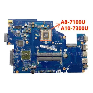 Placa madre para Acer ASPIRE E5-551 Z5WAK LA-B222P CON CPU A8-7100 A10-7300 DDR3L - Imagen 1 de 4