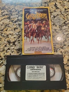 (RARE) Ghostriders (VHS) Horror Bill Shaw, Jim Peters WESTERN ZOMBIES Starmake - Picture 1 of 2