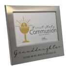 First Holy Communion Photo Frame - Granddaughter
