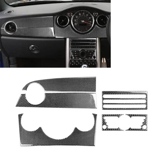 6xCenter Console Dashboard Panel Cover For BMW Mini Cooper R50 R53 2005-2006 RHD - Picture 1 of 9