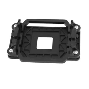 In plastica nera con Ventola per CPU AMD AM3 K8 Supporto Base per AMD Socket 940 - Foto 1 di 5