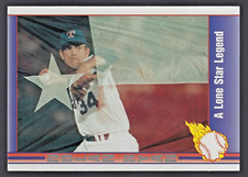 1991 Pacific Nolan Ryan card #100 A Lone Star Legend