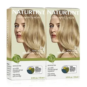 Naturtint - Permanent Hair Color - 9N Honey Blonde - 5.75 Oz (Pack of 2) - Picture 1 of 7