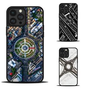 cities cars road crossroads For Apple iPhone Samsung Galaxy S24 - Picture 1 of 25