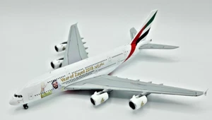 Emirats Arabes Airbus A380-800 Année Sheikh Zayed 2018 Gemini 1/400 Limox Gjuae - Photo 1 sur 13