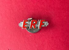 Vintage ERF enamel lapel badge truck, lorry motor car commercial vehicle