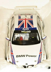 1/18 Kyosho BMW Issue  320si  WTCC 2006 Team Great Britain Andy Priaulx Champion - Picture 1 of 6