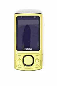 Nokia Téléphone Portable 6700 à Glisser Couleur Citron Fimc Kit D'Accessoires - Picture 1 of 7