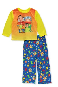 Vlad and Niki- Boys' 2-Piece Loose-fit Pajama Set, Soft & Cute for Kids - Picture 1 of 3