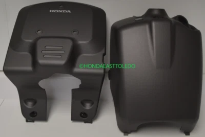 HONDA OEM 2003-2022 RUCKUS FRONT COVER SET 03-22 METALLIC MATTE GRAY - Image 1 of 4