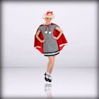 Dr. Seuss + The Grinch Cindy Lou Who Costume For Women,  Black,Red,White X-Large