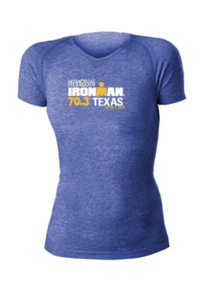 IRONMAN 70.3 Texas 2019 Women's Performance Name Tee Brand New With Tag. Medium - Picture 1 of 2