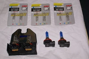 NOKYA Automotive Lighting System (4 bulbs H8 12V55W OAA) plus (5 bulbs SMD WB) - Picture 1 of 11
