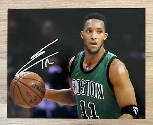 Evan Turner Boston Celtics Autographed Signed NBA 8x10 Photo Basketball
